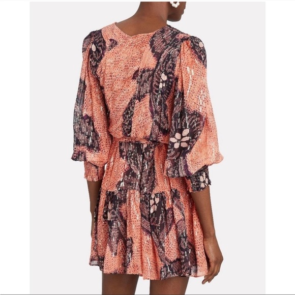 Ulla Johnson Noemi Mini Dress - Sz 4 - Picture 6 of 7